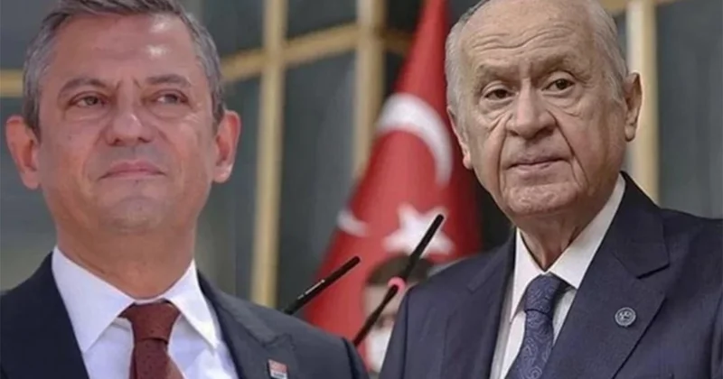 Bahçeli ile Özel arasında ilginç diyalog: Çok ıslandın sağlığına dikkat et Sözcü Gazetesi