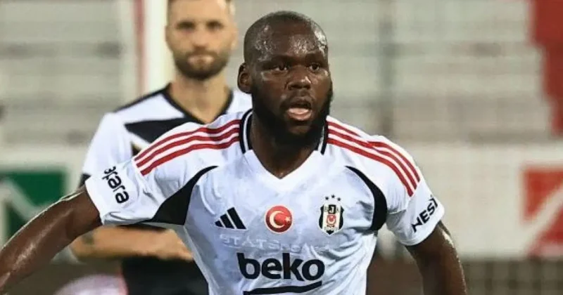 Beşiktaş ta Jean Onana sürprizi! Görüşmeler başladı