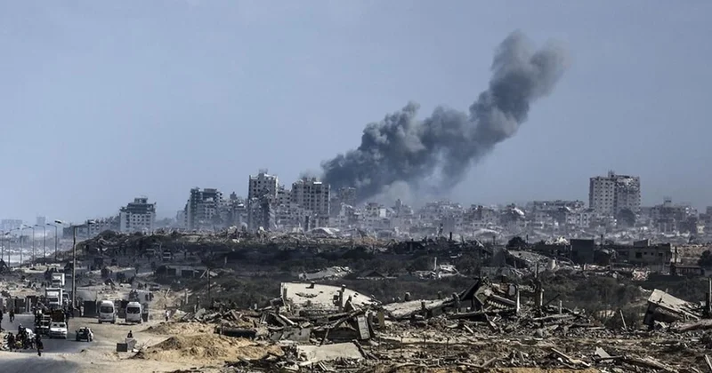 Netanyahu, İsrail ordusuna Gazze nin yüzde 70 ini işgal talimatı Sözcü Gazetesi