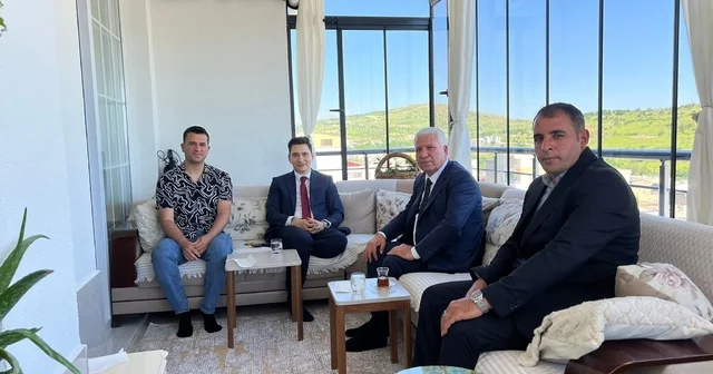 Başkan Karamehmetoğlu şehit aileleriyle buluştu Diyarbakır Haberleri