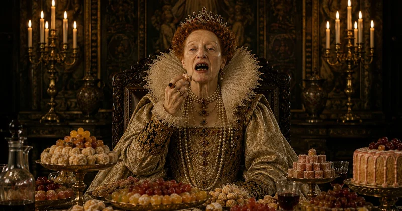 Bir dönemin zenginlik göstergesi sayılan çürük dişler: 1. Elizabeth’in şeker tutkusu tarihe ilginç bir iz bıraktı