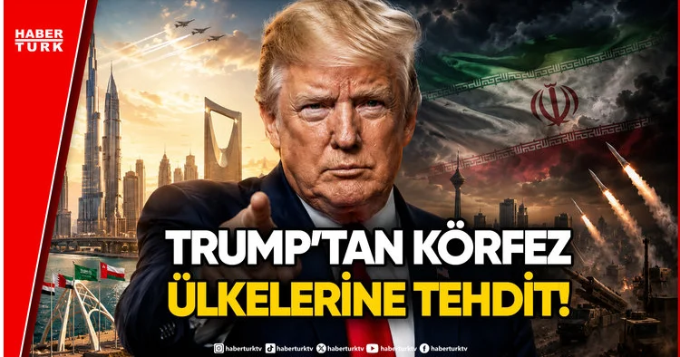 Trump tan Körfez e Ve İran a Net Mesaj: Ya İbrahim Anlaşması Ya Da İşi Bitireceğiz