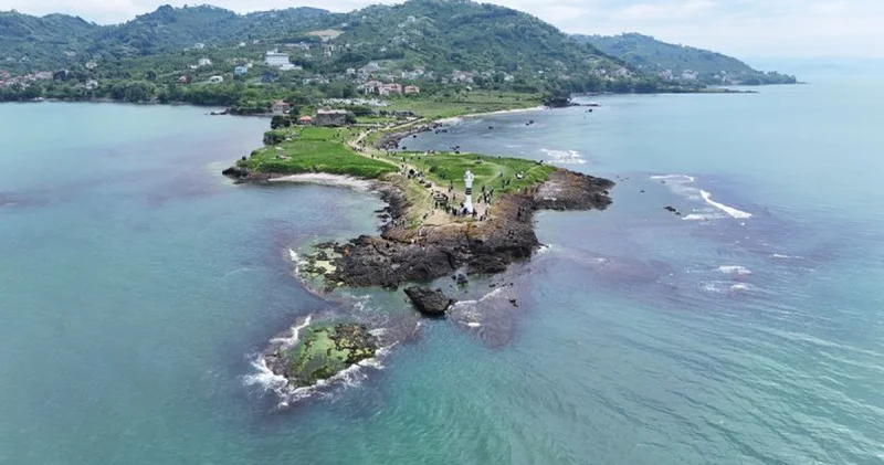 Karadeniz i tercih eden ziyaretçilerin rotası: Yason Burnu