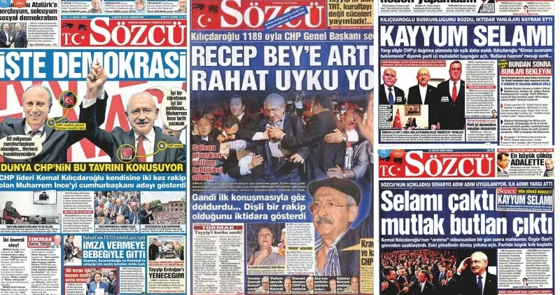 Umudumuz Kemal’den hain Kemal’e Yerel Gündem Haberleri