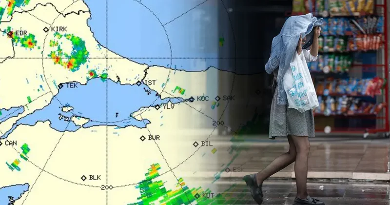 Şemsiyeleri çıkarın! Yaz havasına kısa mola: Yağış İstanbul’a dönüyor