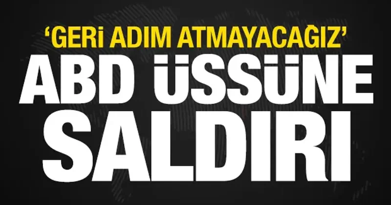 İran dan ABD üssüne saldırı! Trump a cevap: Geri adım atmayacağız
