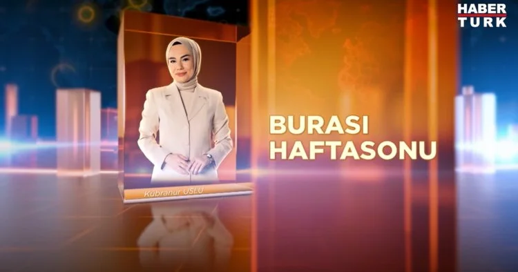 Burası Haftasonu 24 Mayıs 2026 (