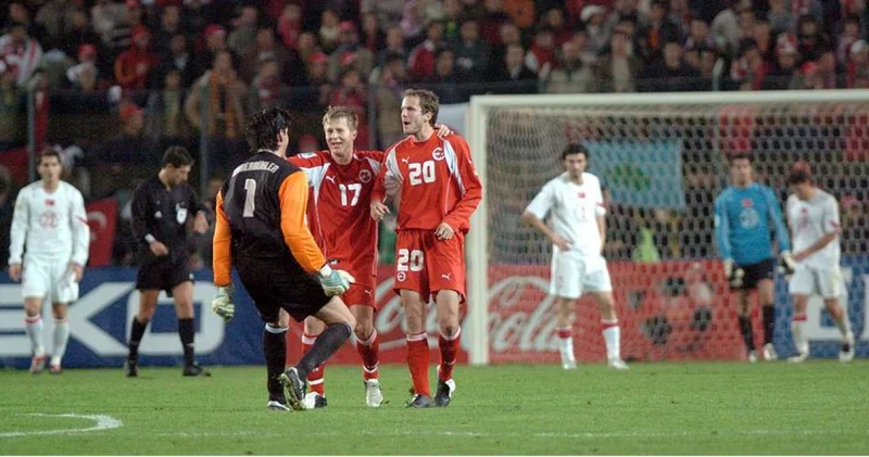 Dünya Kupası nın en uzun süre gol yemeyen takımı İsviçre!