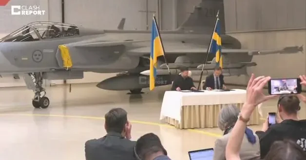 Tarihi hamle: İlk 16 tamam, Ukrayna toplamda 150 adet Gripen savaş uçağı alacak!