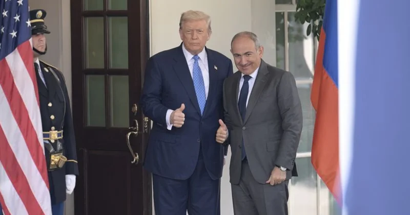 Trump tan Paşinyan a haziran seçimlerinde tam destek Dış Haberler