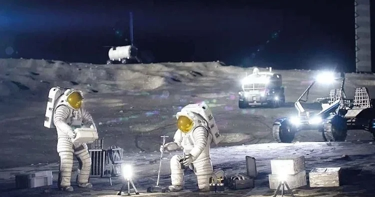 NASA’dan Ay’a kalıcı üs