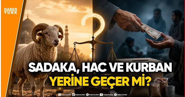 İbadette İkame Olur mu? Kurban Kesmek Yerine Sadaka Verilir mi? Tartışması