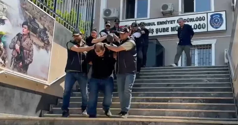 Küçükçekmece de camdan düştü süsü verdikleri alacaklılarını öldürüp camdan atmışlar!
