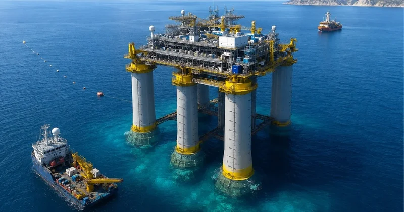 Dev platform denize sabitlendi: Deniz suyundan yılda 50 milyar litre içme suyu üretecekler Sözcü Gazetesi