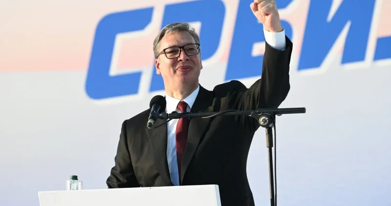 Sırbistan da Vucic dönemi kapanıyor: İstifa edeceğini duyurdu Avrupa Haberleri