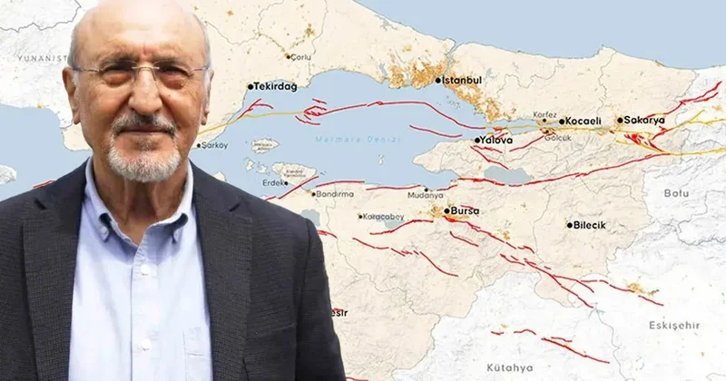 Beklenen büyük İstanbul depremi için dikkat çeken iddia!
