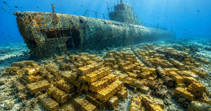2,2 ton altın 82 yıldır okyanusun dibinde çıkarılmayı bekliyor Sözcü Gazetesi
