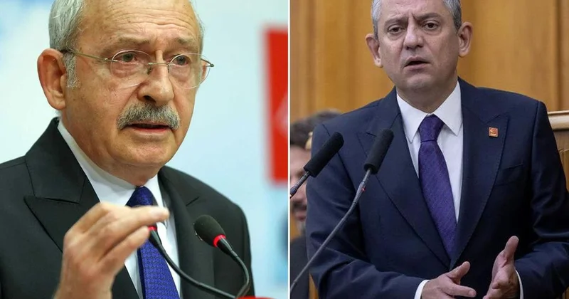 Kılıçdaroğlu, Özgür Özel i görevden aldı! İşte yerine getirilen isim