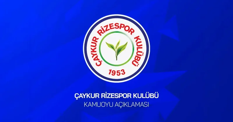 Çaykur Rizespor da üç futbolcuyla yollar ayrıldı