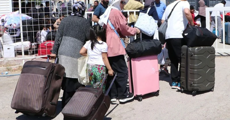 Suriyeli Geri Dönüş Verileri Açıklandı