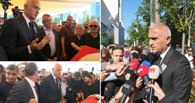 Bakan Ersoy dan Kadir İnanır a son veda: Yeşilçam ın altın dönemine veda ediyoruz Politika Haberleri