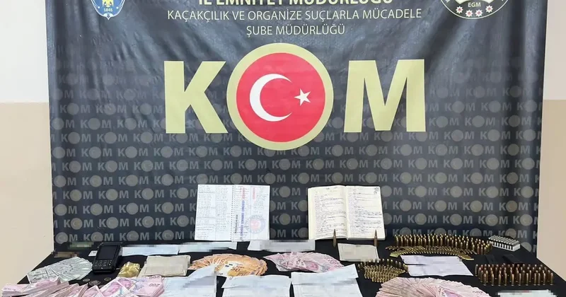 Faizle para vererek kumar bağımlılarını borç batağına düşüren tefecilere operasyon