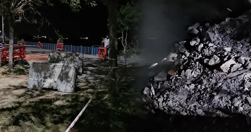 İstanbul da korkutan görüntü! Toplu ölümler görüldü: AFAD inceleme başlattı