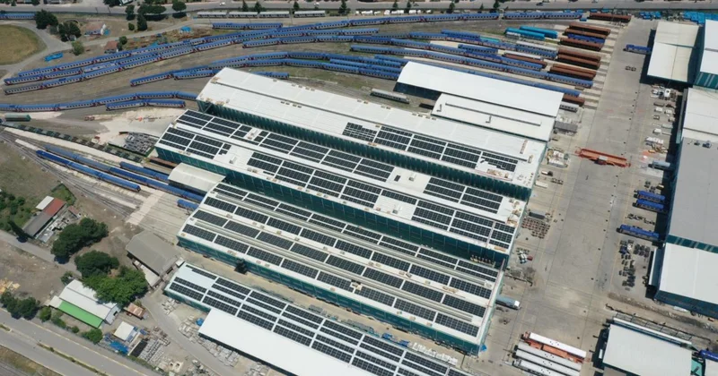 Tır Dorsesi Taşıma Vagonu Projesi nde prototip üretim tamamlandı