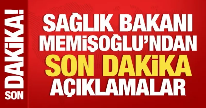 Bakan Memişoğlu ndan Kanal 7 canlı yayınında önemli açıklamalar
