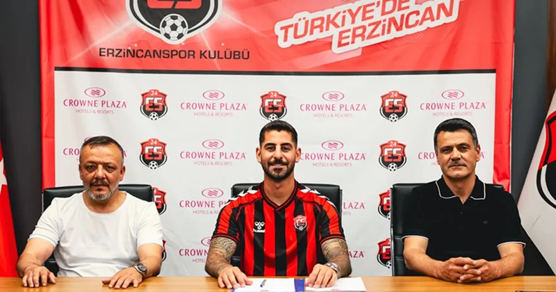 Erzincanspor, Atabey Çiçek ile anlaştı!