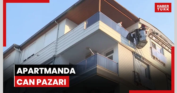 Apartmanda can pazarı