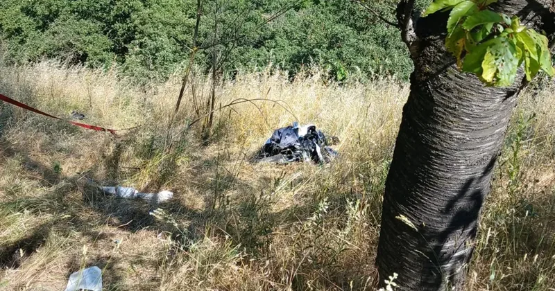 Sakarya da acı olay! Şarampole devrilen motosikletin sürücüsü hayatını kaybetti