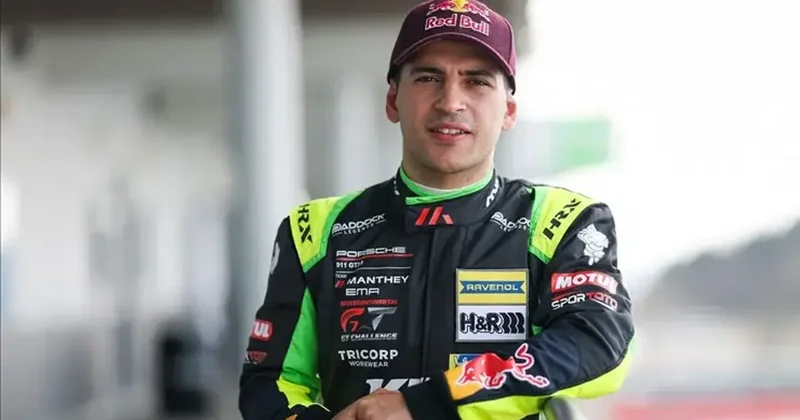 Ayhancan Güven, Spa 24 Saat Yarışı nda dördüncü oldu Spor Haberleri