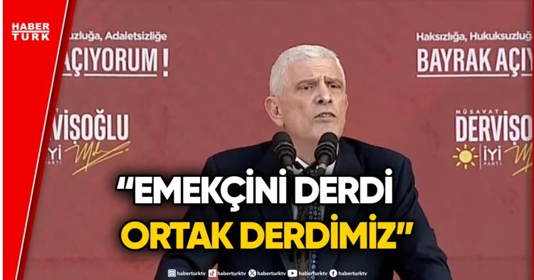 İYİ Parti Lideri Müsavat Dervişoğlu ndan Geçim Sıkıntısı Açıklaması!