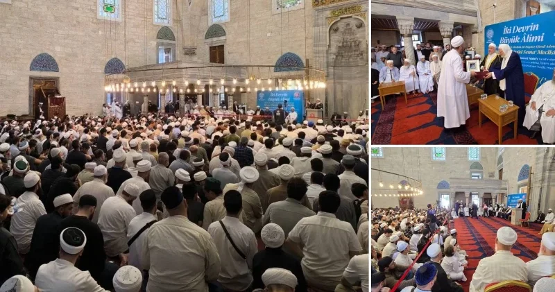 İstanbul da Uluslararası Hadis Meclisi icazet merasimi ile sona erdi Aktüel Haberleri