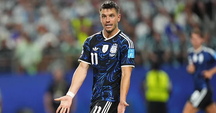 Giovani Lo Celso dan Messi sözleri: Bize güç veriyor!