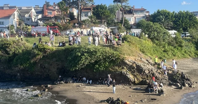 Ordu da denizde dalgalara kapılan 17 yaşındaki çocuğu arama çalışmaları sürüyor Ordu Haberleri Habertürk Yerel Haberler