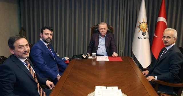 Milletvekilleri Şahin ve Keskinkılıç, Cumhurbaşkanı Erdoğan ile Karabük ü görüştü Karabük Haberleri Habertürk Yerel Haberler