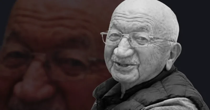 SABAH ın acı günü! Okan Müderrisoğlu’nun babası Cemil Müderrisoğlu vefat etti