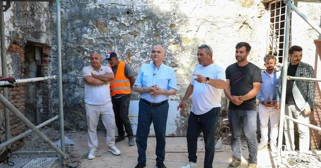 Cezaevi eğitim yuvasına dönüşüyor Akçakoca cezaevi kütüphane oluyor Başkan Özlü: Biz söyleriz ve yaparız Düzce Haberleri Habertürk Yerel Haberler
