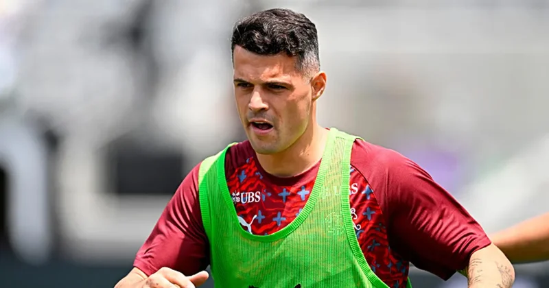 Chelsea, Granit Xhaka ile anlaştı!