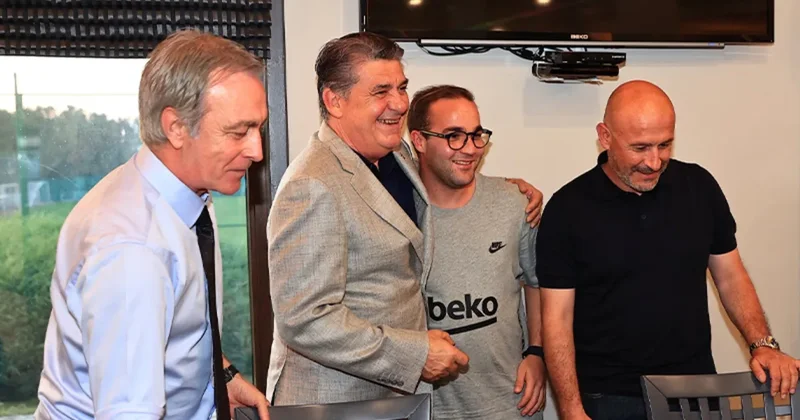 Beşiktaş sezon öncesi yemeğinde buluştu!