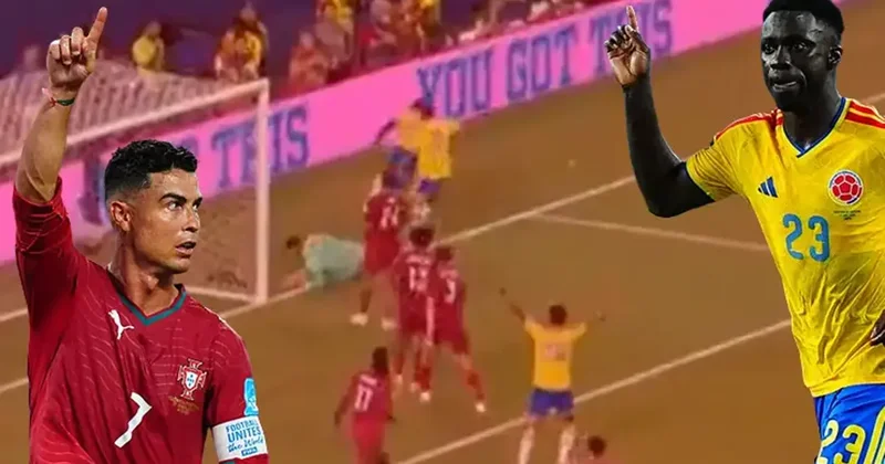 Kolombiya ve Portekiz e birer puan yetti, Davinson un sayılmayan golü... Kolombiya Portekiz maç sonucu: 0 0