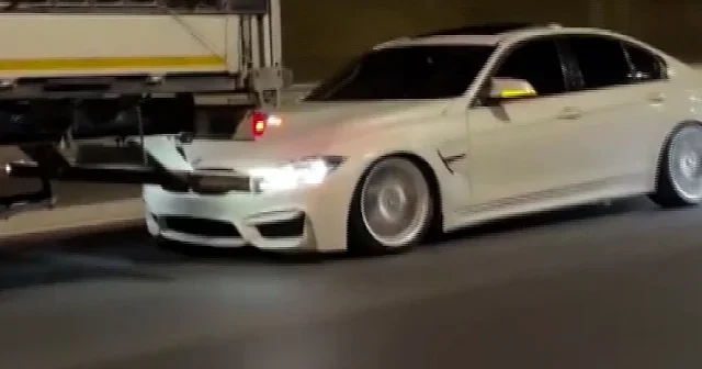 Sosyal medyada trafik terörü estiren sürücülere ceza yağdı VİDEO İZLE