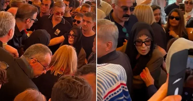 Başlık Türkan Şoray, Kadir İnanır ı son yolculuğunda yalnız bırakmadı Sözcü Gazetesi