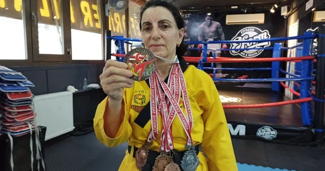 Kanser tedavisi görürken tekvandoda 5 kez derece yaptı: Yaşam savaşım kadınlara örnek olsun Hatay Haberleri Habertürk Yerel Haberler