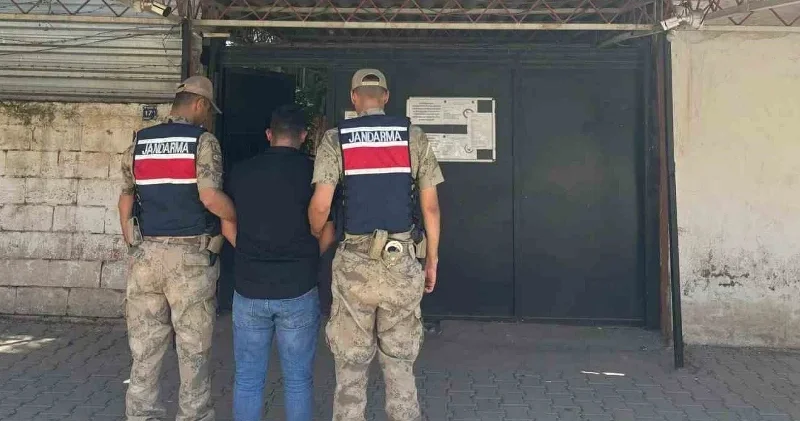 Yağma suçundan aranan şahıs Şanlıurfa da yakalandı Gündem Haberleri