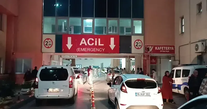 Evinin önünde beklerken, kavgada ateşlenen silahla başından vuruldu: 2 gözaltı