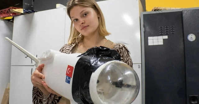 İHA teknolojisi eğitimi için Türkiye yi seçen Ekaterina, takımıyla dünya 3 üncüsü oldu Bursa Haberleri Habertürk Yerel Haberler