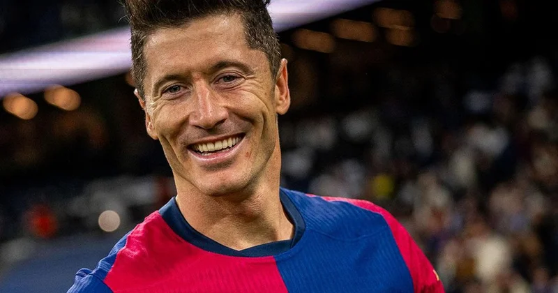 Sosyal medya hesabından paylaştı! Lewandowski, Türkiye de